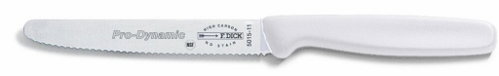 F. Dick Víceúčelový nůž s vlnitým výbrusem 11 cm bílý - Kitchen Knife - Main image