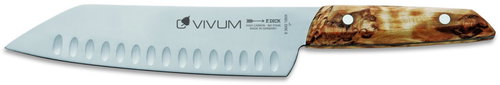 F. Dick Vivum Santoku Knife with Special Grind 18cm - Kitchen Knife - Main image