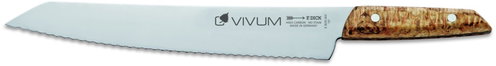 F. Dick Vivum Serrated Bread Knife 26cm - Kitchen Knife - Main image