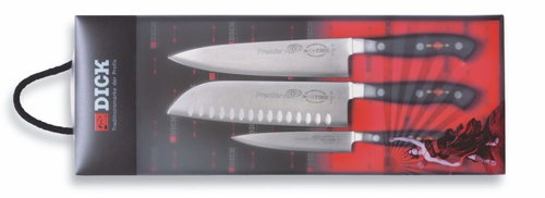 F. Dick Knife Set Premier EURASIA, 3 pieces - Knife Set - Main image