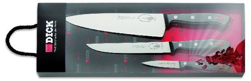 F. Dick Superior pressed knife set 3 pieces - Knife Set - Main image