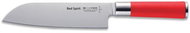 F. Dick Santoku Knife 18 cm Red Spirit - Kitchen Knife