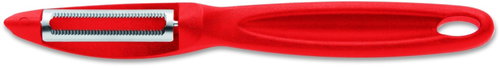 F. Dick Special Scraper with Serrated Blade, Red - Potato Peeler - Main image