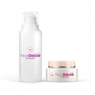 FaceDeluxe set - akné krém a mycí emulze (200ml) - Cosmetic Set