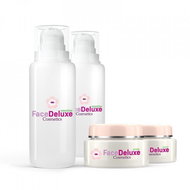 FaceDeluxe set -2x mycí emulze a 2x akné krém - Cosmetic Set