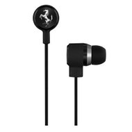 Ferrari by Logic3 T150 Cavallino Collection Black - Headphones
