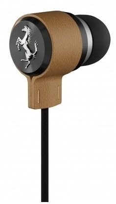 Ferrari by Logic3 T150 Cavallino Collection Tan - Headphones - Main image