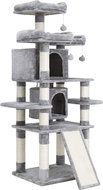 FEANDREA 109764 Wooden 60 × 55 × 172 cm plush resting place, tree/crawler - Cat Scratcher