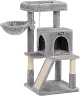 FEANDREA 109769 Wooden 48 × 48 × 96 cm plush resting place - Cat Scratcher