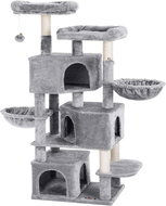 FEANDREA 109773 Wooden 55 × 40 × 164 cm plush resting place - Cat Scratcher