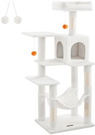 FEANDREA 109784 Wooden 55 × 45 × 143 cm plush resting place, tree/crawler - Cat Scratcher