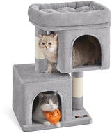 FEANDREA 109788 Wooden 40 × 30 × 65 cm plush resting place - Cat Scratcher