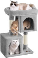 FEANDREA 109789 Wooden 48 × 32 × 70 cm plush resting place - Cat Scratcher