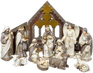 Féric Lights and Christmas Christmas Nativity, 11 figures, Figurines 11 cm - Christmas Decoration