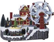 Féric Lights and Christmas Christmas Village, Christmas scene with mill - Christmas Decoration