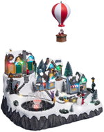 Féric Lights and Christmas Christmas Village, Christmas balloon scene - Christmas Decoration