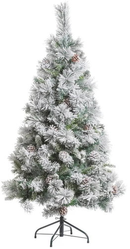 Féric Lights and Christmas, Artificial Christmas tree with snow-covered branches, 150 cm - Christmas Tree - Main image