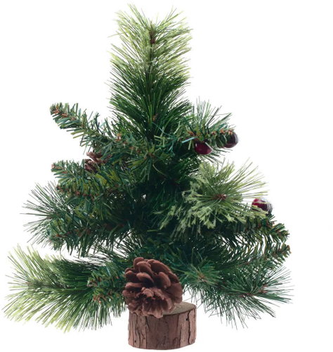 Féric Lights and Christmas, Christmas tree WYOMING, 25 cm - Christmas Tree - Main image
