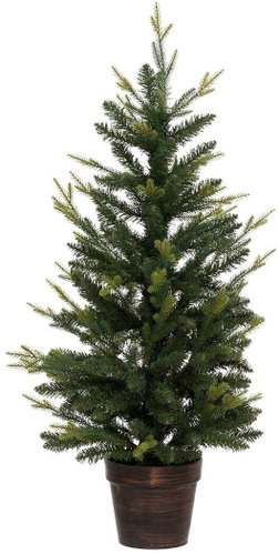 Féric Lights and Christmas, Cozy Christmas tree in pot, 100 cm Main image Féric Lights and Christmas, Cozy Christmas tree in pot, 100 cm - Christmas Tree - Main image