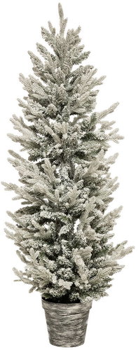 Féric Lights and Christmas, Artificial Christmas tree covered with snow, 150 cm - Christmas Tree - Main image