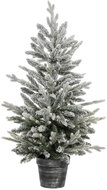 Féric Lights and Christmas, Artificial Christmas tree in pot, 100 cm - Christmas Tree