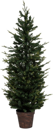Féric Lights and Christmas, Artificial Christmas tree in cement pot, 150 cm - Christmas Tree - Main image