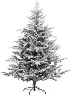 Féric Lights and Christmas, Artificial Christmas tree on metal stand, with artificial snow, 150 cm - Christmas Tree