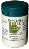 Jukl Fyrosan S - Dietary Supplement