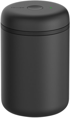 Fellow Electric Atmos, vakuová dóza 1,2 l, černá - Storage Jar - Main image