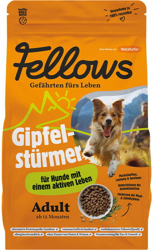 Fellows Insect kibble for active dogs Gipfelstürmer Peak Conqueror 2 kg - Dog Kibble - Main image