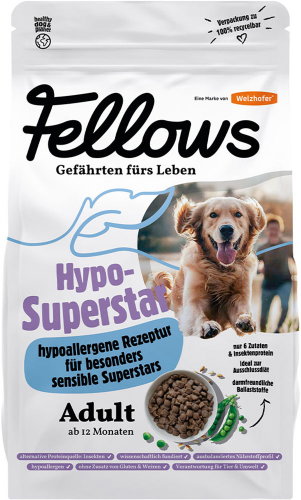 Fellows Hypoallergenic kibble for dogs Hypo-Superstar 2 kg - Dog Kibble - Main image