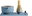 Matcha Set Blau