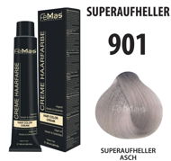 Femmas barva na vlasy super zesvětlující popelavá blond 901 - Hair Dye