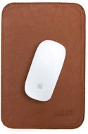 Solier kožená podložka pod myš MousePad hnědá - Podložka pod myš