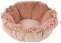 Fenica Rodeo multifunkční kulatý pelech/polštář, růžový - Bed