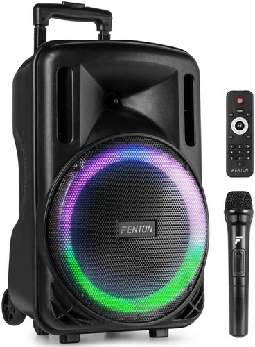Fenton FT12LED MK2 - Speakers - Main image