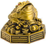 Feng Shui Harmony Frog bagua talisman - New