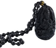 Feng Shui Harmony Meditating Buddha - Necklace