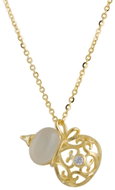 Feng Shui Harmony Chalcedony Guardian Wulou Necklace of Vitality - Necklace