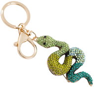 Feng Shui Harmony Key of wisdom and transformation 2025, keyring snake - Keychain