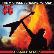 Michael Schenker Group: Assault Attack - LP - LP Record