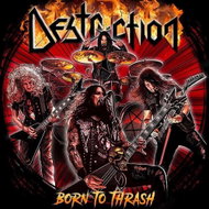 Destruction: Born To Thrash / Live In Germany - CD - Music CD