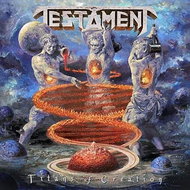 Testament: Titans Of Creation (Picture Vinyl 2x LP) - LP - LP Record