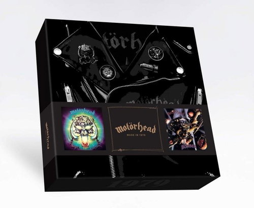 Motorhead: Motorhead 1979 - Box Set: Overkill + Bomber (9x LP) - LP - LP Record - Main image