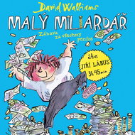 Lábus Jiří: Little Billionaire - MP3-CD - Music CD