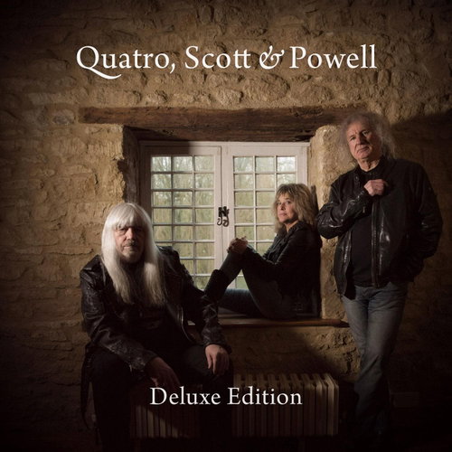 Quatro, Scott &amp; Powell: Quatro, Scott &amp; Powell (Deluxe Edition 2017) - CD - Music CD - Main image