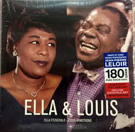 FITZGERALD, ELLA &amp; Armstrong, LOUIS: ELLA &amp; LOUIS - LP Record