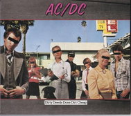 AC / DC: DIRTY DEEDS DONE DIRT CHEAP - Music CD