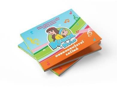 Karol a Kvído: Dobrodružství začíná - CD - Hudební CD - Hlavní obrázek