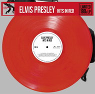 Presley Elvis: Hits In Red - LP - LP Record